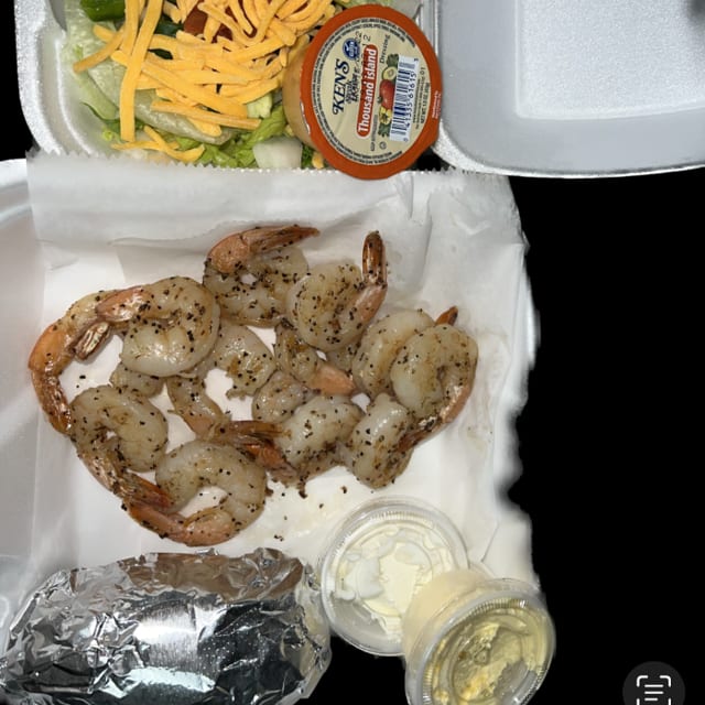 Shrimp Dinner GRILL OR FRIED.
