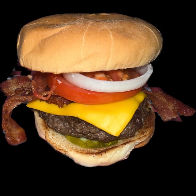 Bacon Cheeseburger.