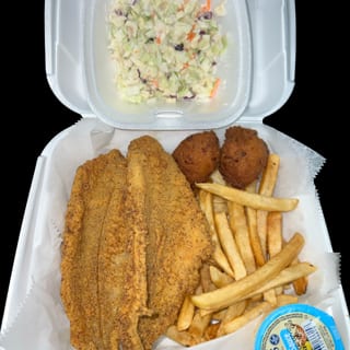 Catfish Dinner