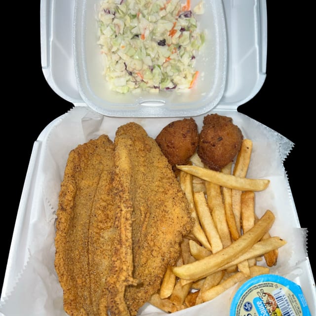 Catfish Dinner.